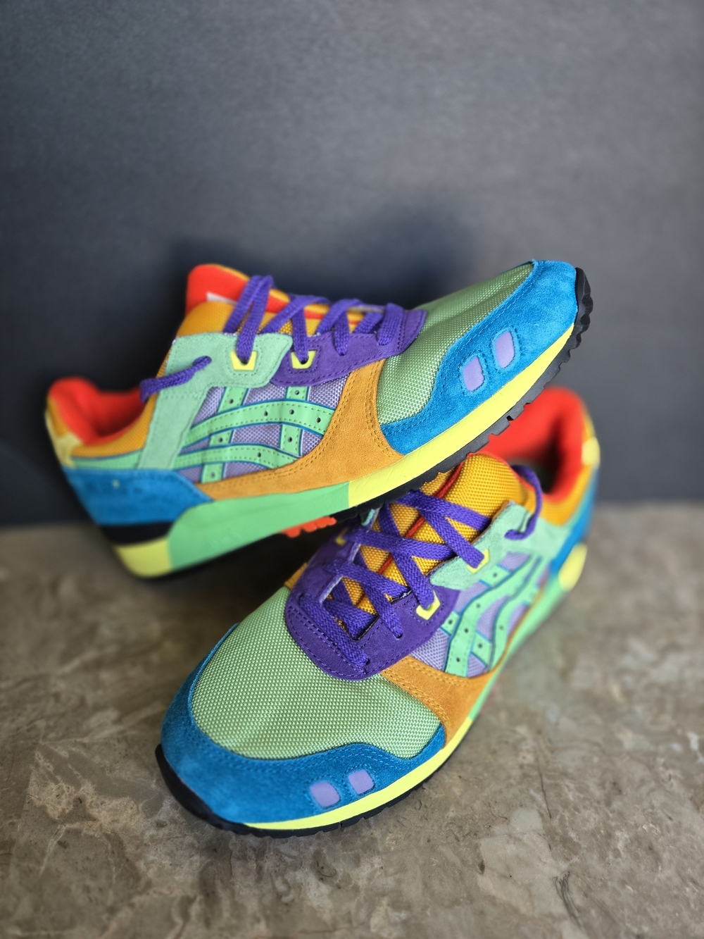 Mens ASICS 2021 Gel Lyte III 3 OG Day-Lyte Running Sneakers Shoes  Size 11